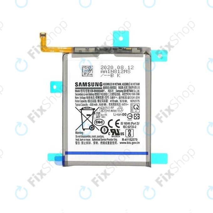 Samsung Galaxy Note 20 N980B - Baterie EB-BN980ABY 4300mAh - GH82-23496A Genuine Service Pack