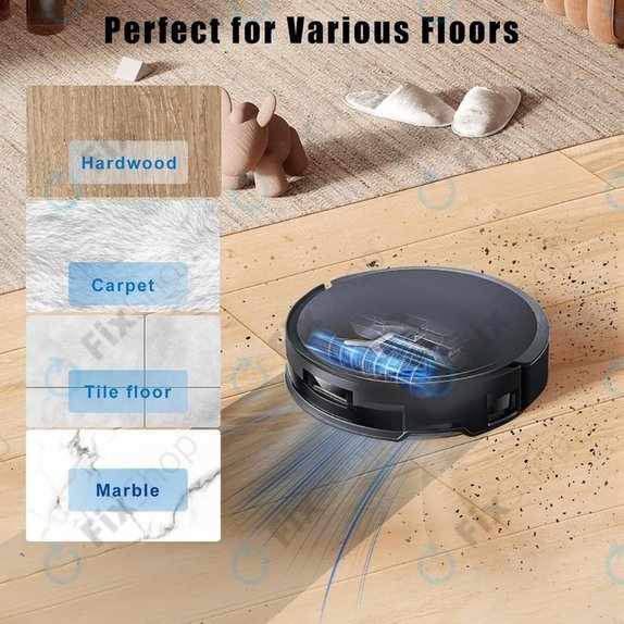 Ecovacs Deebot X9 Pro Omni, X9 Pro - Perie principală