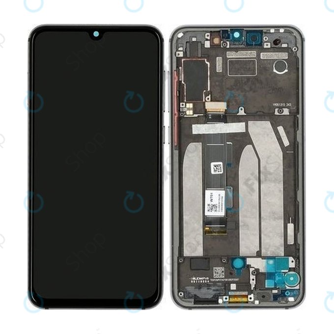 Xiaomi Mi 9 SE - Ecran LCD + Sticlă Tactilă + Ramă (Black) - 5606101010B6 Genuine Service Pack