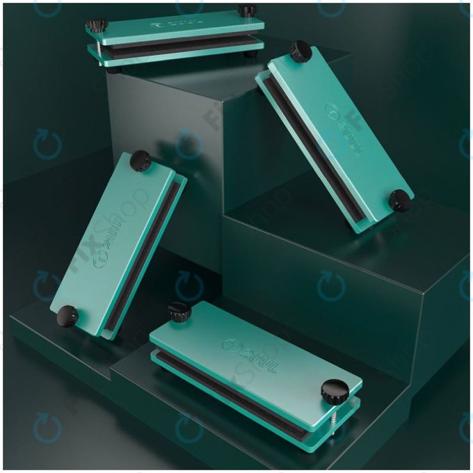 2UUL DA03 - Dispozitiv de fixare pentru înlocuirea sticlei telefonului