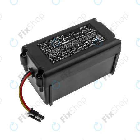 Baterie pentru Sencor SRV 9250, SRV 8250, SRV 6250, SRV 4250, Blaupunkt XSMART, SRX 1002, Li-ion, 14.4V, 3000mAh, HQ