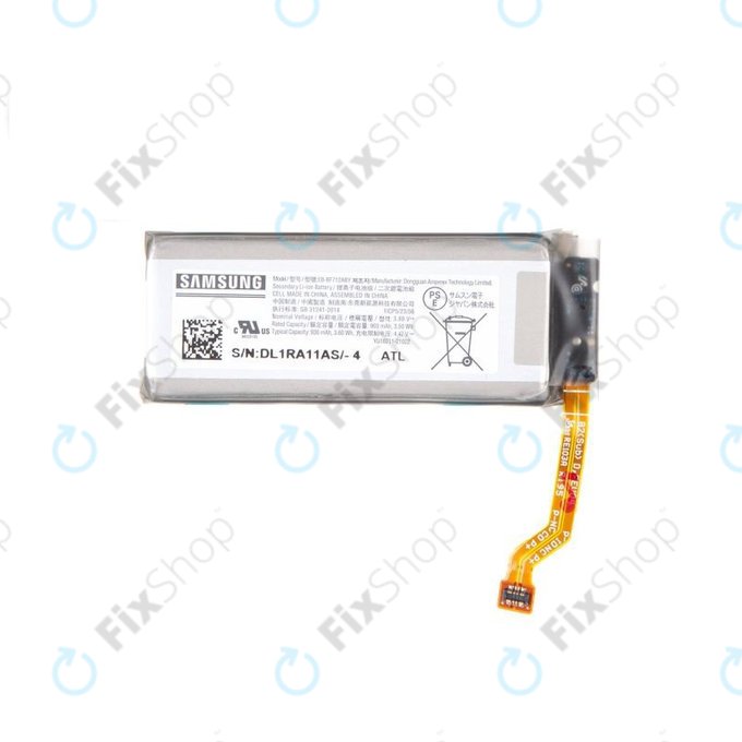 Samsung Galaxy Z Flip 3 F711B - Baterie EB-BF712ABY 930mAh - GH82-26271A, GH82-26256A Genuine Service Pack