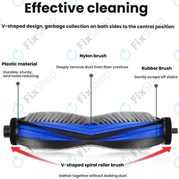 Ecovacs Deebot T50 Omni, T50 Pro Omni, T50 Max, T50 Max Pro Omni, T80 Omni - Perie principală