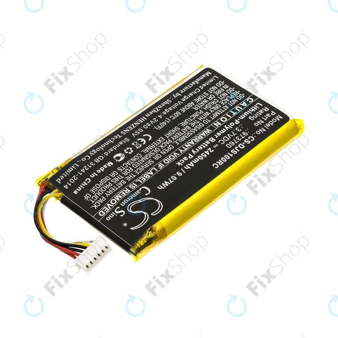 Baterie pentru DJI Mavic Pro, Air, Spark, 2450mAh, Li-Pol, 3.7V, 973760, HQ