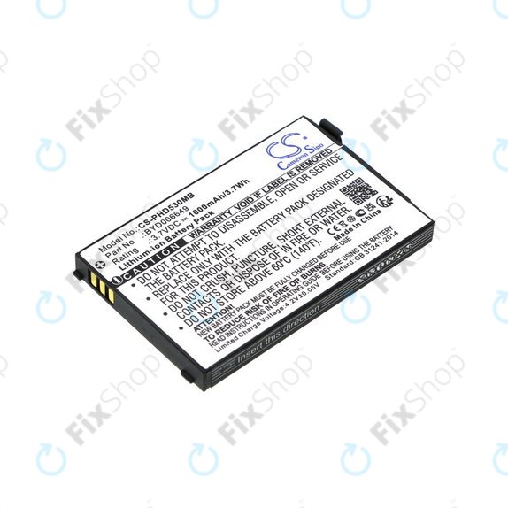 Baterie pentru Philips Avent Eco SCD535 DECT, 1000mAh, Li-Ion, 3.7V, BYD001743, HQ