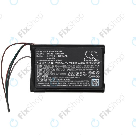 Baterie pentru Garmin Edge 1000, Explore, 1200mAh, Li-ion, 3.7V, DI44EJ18B60HK, HQ
