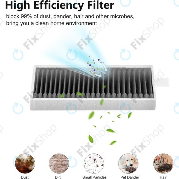 Ecovacs X11, X11 Omni, X11 Pro, X11 Pro Omni  - Filtru de praf