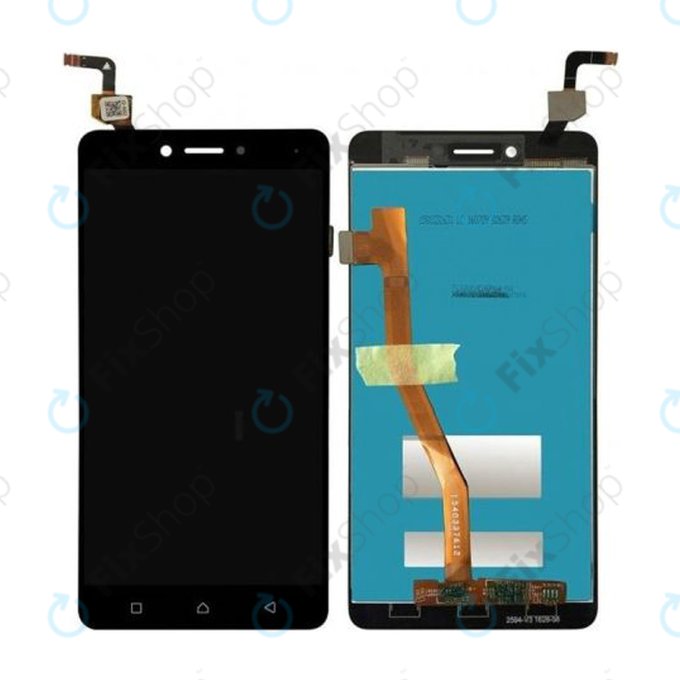 Lenovo K6 Note K53a48 - Ecran LCD + Sticlă Tactilă (Black) TFT