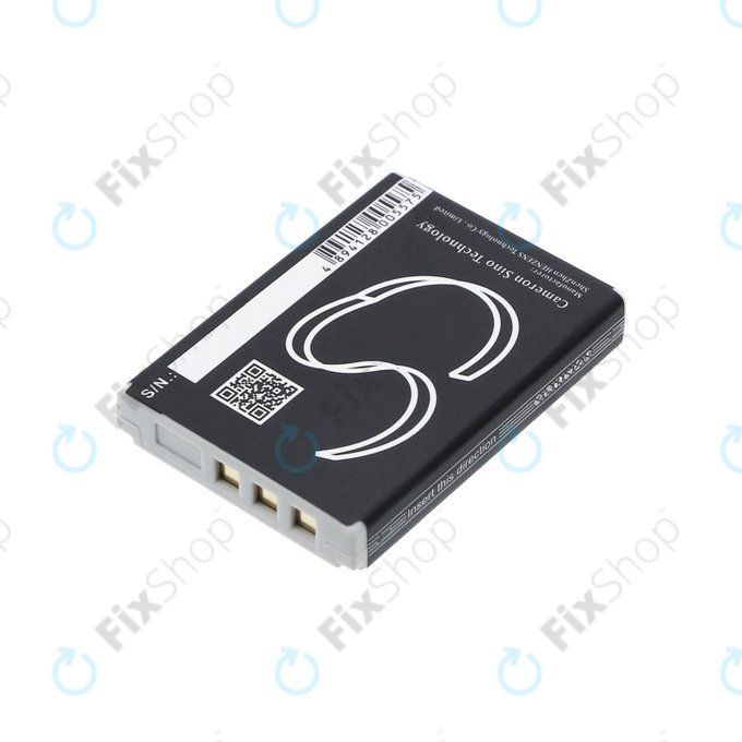 Baterie pentru Agfa, Aosta, Avant, Benq, Minolta, Olympus, Polaroid, 600mAh, Li-Ion, 3.7V, Li-80B, HQ