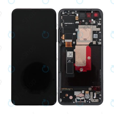 Asus Zenfone 10 AI2302 - Ecran LCD + Sticlă Tactilă + Ramă (Midnight Black) - B90AI00M1-R20010 Genuine Service Pack