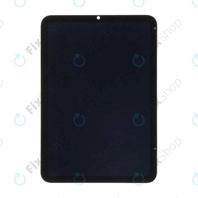 Apple iPad Mini (2024) - Ecran LCD + Sticlă Tactilă (Black) Refurbished