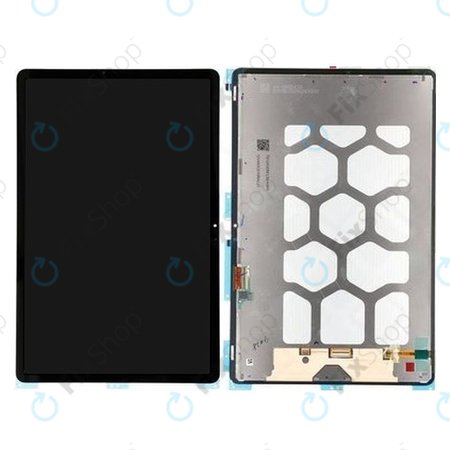 Samsung Galaxy Tab S7 FE 5G T736B - Ecran LCD + Sticlă Tactilă + Ramă (Mystic Black) - GH82-25897A Genuine Service Pack