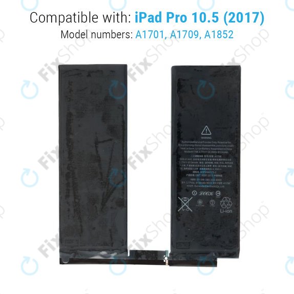 Baterie pentru iPad Pro 10.5" (2017), 8134mAh