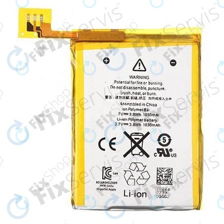 Apple iPod Touch (5th Gen) - Conector de Încărcare + Cablu flex (White)