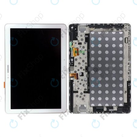 Samsung Galaxy Note Pro 12.2 P900 - Ecran LCD + Sticlă Tactilă + Ramă (White) - GH97-15510B Genuine Service Pack
