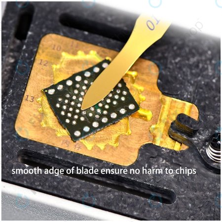 QianLi ToolPlus 011 - Lame lustruite manual cu mâner 16in1