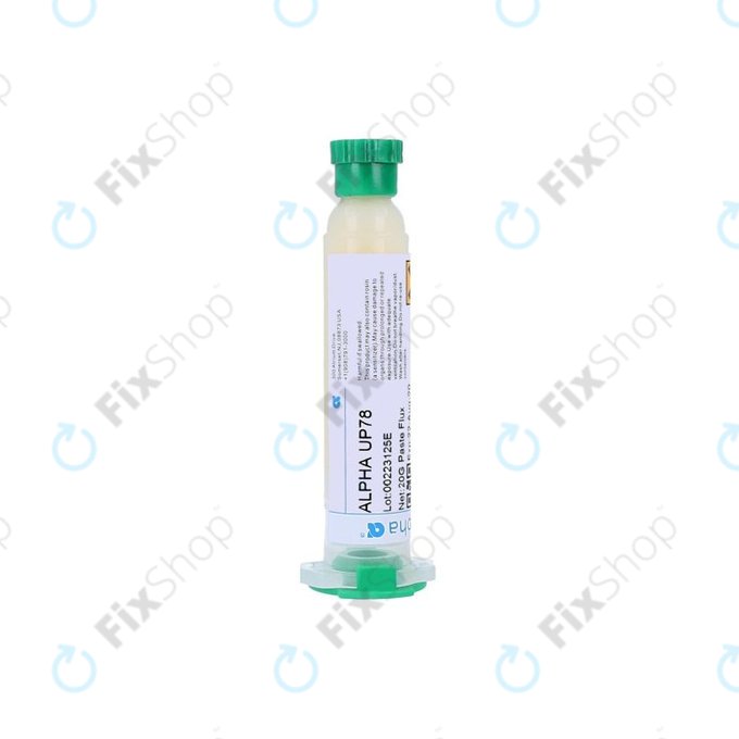 Alpha UP78 - Pastă de lipit cu flux (10g)