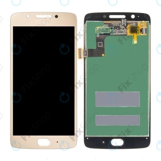 Motorola Moto G5 XT1676 - Ecran LCD + Sticlă Tactilă (Gold) TFT