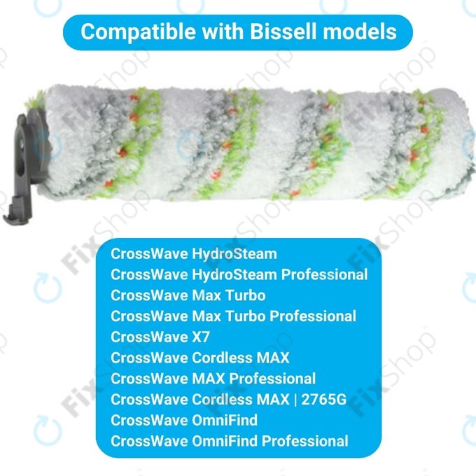 Bissell CrossWave - Perie principală - Pet Brush 2788 (Microfibră)
