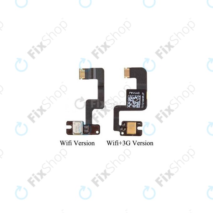 Apple iPad 3 - Cablu Flex Microfonu (3G Versiune)