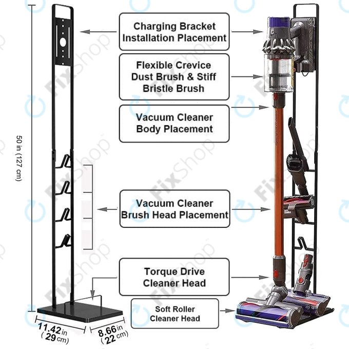 Dyson V-series, Outsize, Gen5detect, DC-series - Stativ