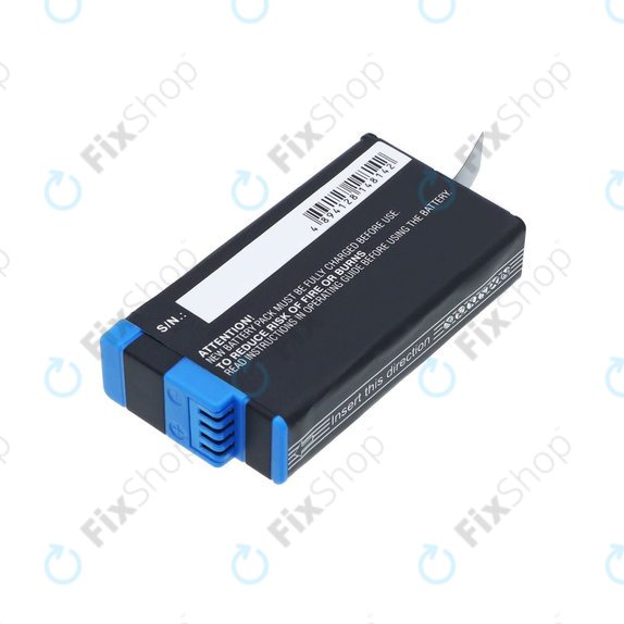 Baterie pentru GoPro Max, Max 360, Acbat-001, 1400mAh, Li-Ion, 3.85V, SPCC1B, HQ