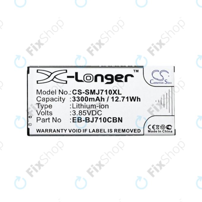 Samsung Galaxy J7 J710FN (2016) - Baterie EB-BJ710CBE 3300mAh HQ