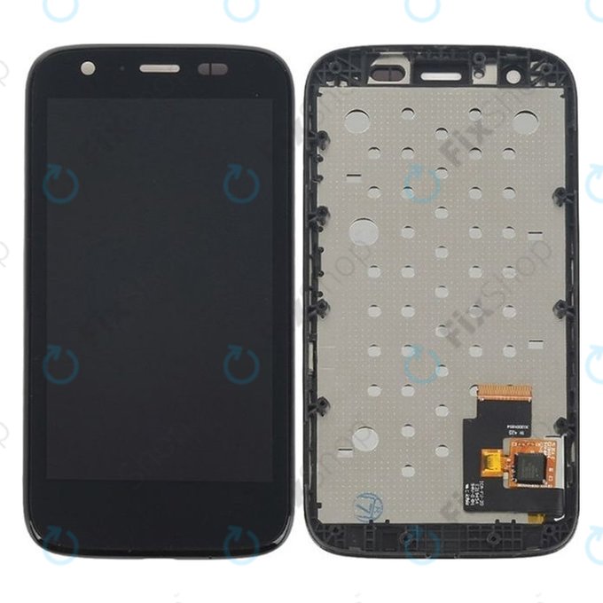 Motorola Moto G XT1032, XT1033 - Ecran LCD + Sticlă Tactilă + Ramă TFT