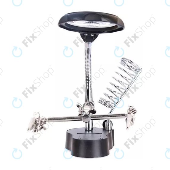 Zeno Desk D3 - Dsipozitiv de fixare cu lupă