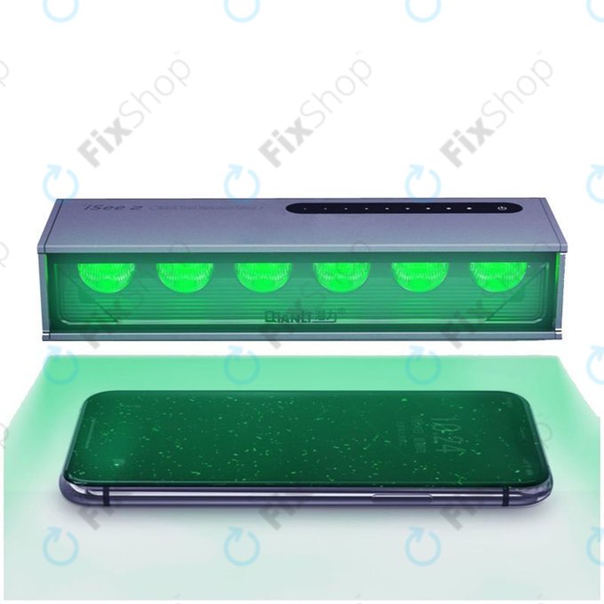 QianLi iSee 2 - Lampă de detectare a prafului, scaner de praf