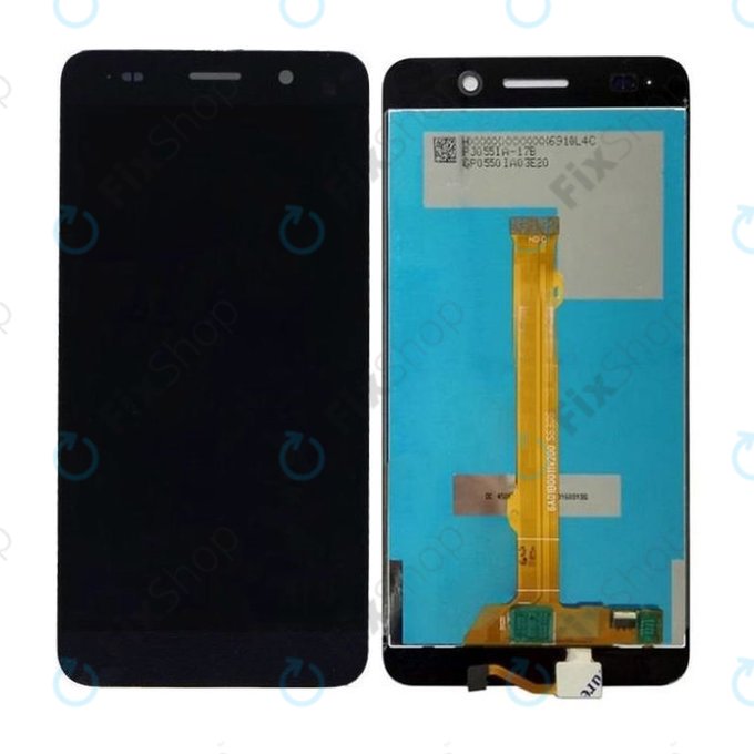 Huawei Y6 - Ecran LCD + Sticlă Tactilă (Black) TFT
