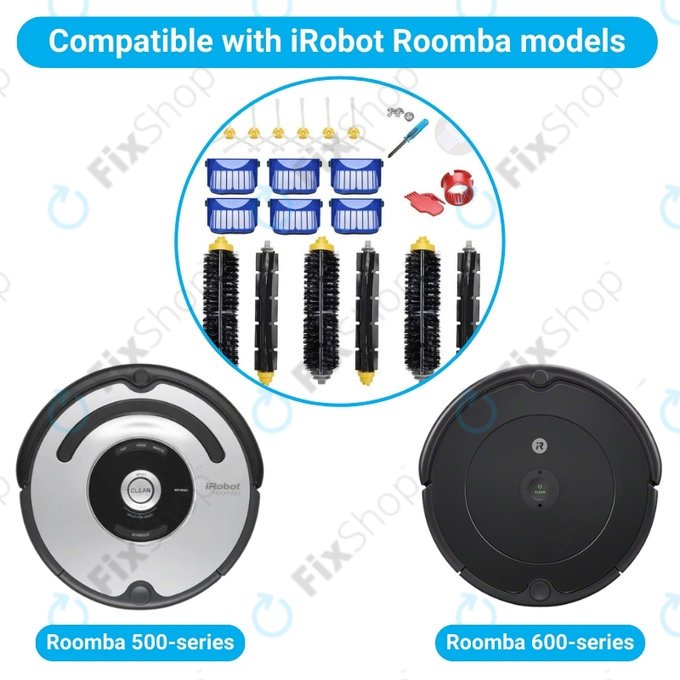iRobot Roomba 500, 600-series - Set complet