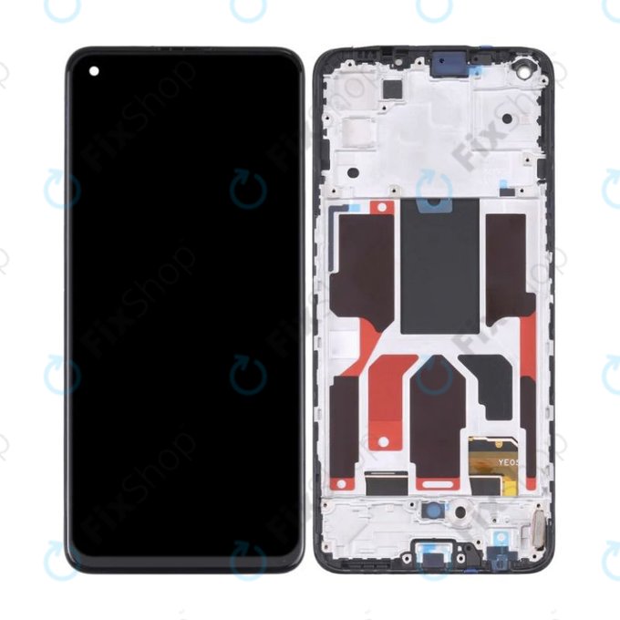 OnePlus Nord CE 2 5G IV2201 - Ecran LCD + Sticlă Tactilă + Ramă OLED