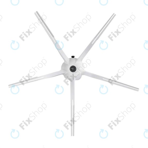 Set de piese de schimb pentru Xiaomi Roborock S5 Max, S6, S6 MaxV, S6 Pure, Xiaowa E3 (2x Perie principală, 4x Filter, 4x Perie laterală – albă, 4x Mop)
