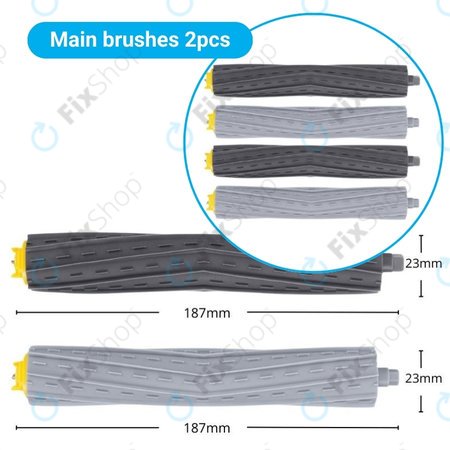 iRobot Roomba 800, 900-series - Set Avansat