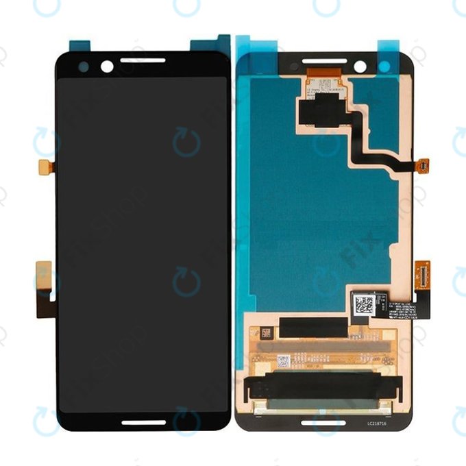 Google Pixel 3 - Ecran LCD + Sticlă Tactilă OLED