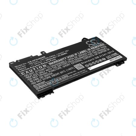 Baterie pentru HP ProBook 455, 450, 445, 440, 430 G6, 3800mAh, Li-Pol, 11.55V, RE03XL, HQ