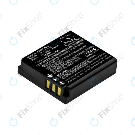 Baterie pentru Panasonic Lumix DMC-FX01, 1150mAh, Li-Ion, 3.7V, CGA-S005, HQ