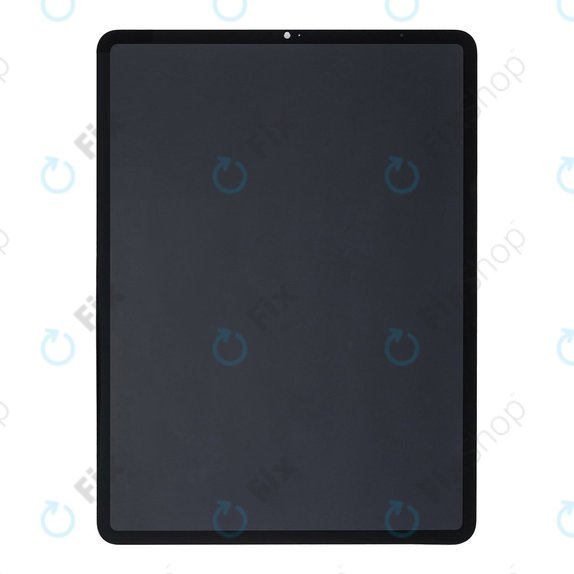 Ecran LCD pentru iPad Pro 12.9" (5th Gen 2021, 6th Gen 2022), Sticlă Tactilă și IC Board cuout Frame, Refurbished