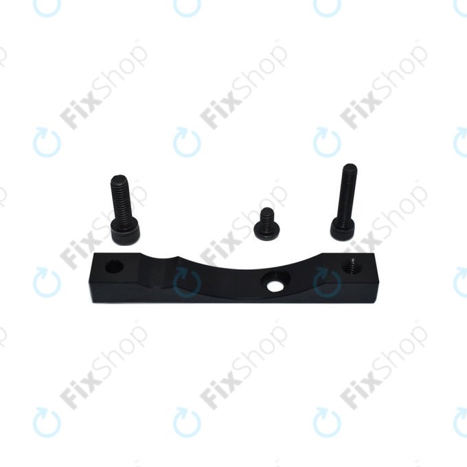 Etrier Xtech cu Adaptor pentru Xiaomi (Roșu)