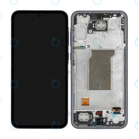 Samsung Galaxy A35 A356B - Ecran LCD + Sticlă Tactilă + Ramă (Awesome Navy) - GH82-34223A Genuine Service Pack