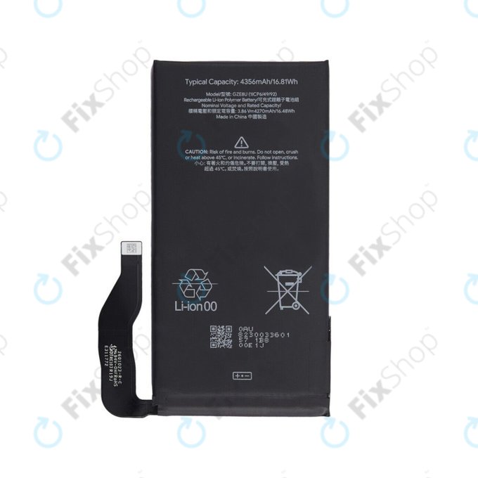 Google Pixel 7 - Baterie GZE8U 4356mAh
