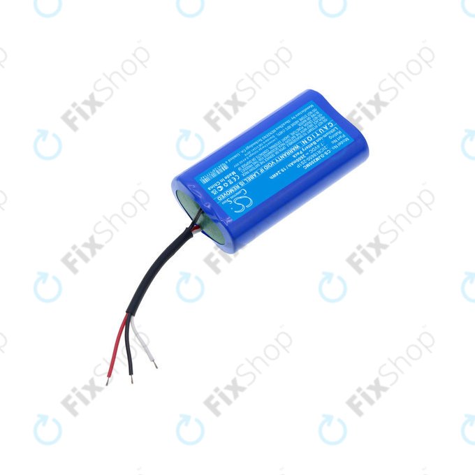 Baterie pentru DJI Mobile 3, 4, Osmo Mobile 2, Mobile 3, Mobile 4, 2600mAh, Li-Ion, 7.4V, 2ICR18650-2S1P, HQ