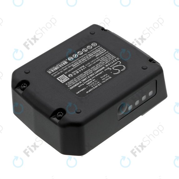Baterie pentru Hilti PR 2-HS A12, 1500mAh, Li-Ion, 10.8V, B12/2.6, B12/4.0, 2077977, HQ