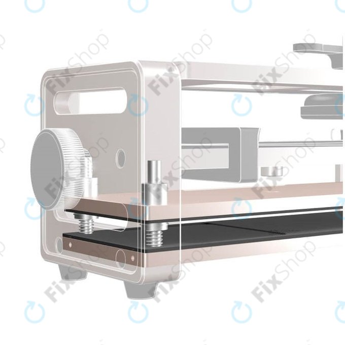 Refox RS50 - Dispozitiv de fixare și deschidere a telefonului mobil (2în1)