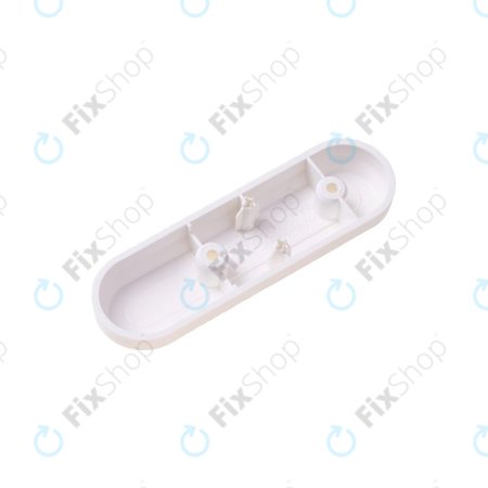 Xiaomi Mi Electric Scooter 1S, 2 M365, Essential, Pro, Pro 2 - Capac Decorativ pentru Furca Față și Spate (White) - C002300002400 Genuine Service Pack