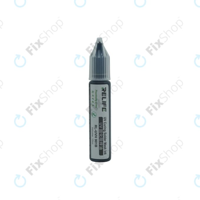 Relife RL-901B - Mască UV Rezistentă de lipit - 10ml (Negru)