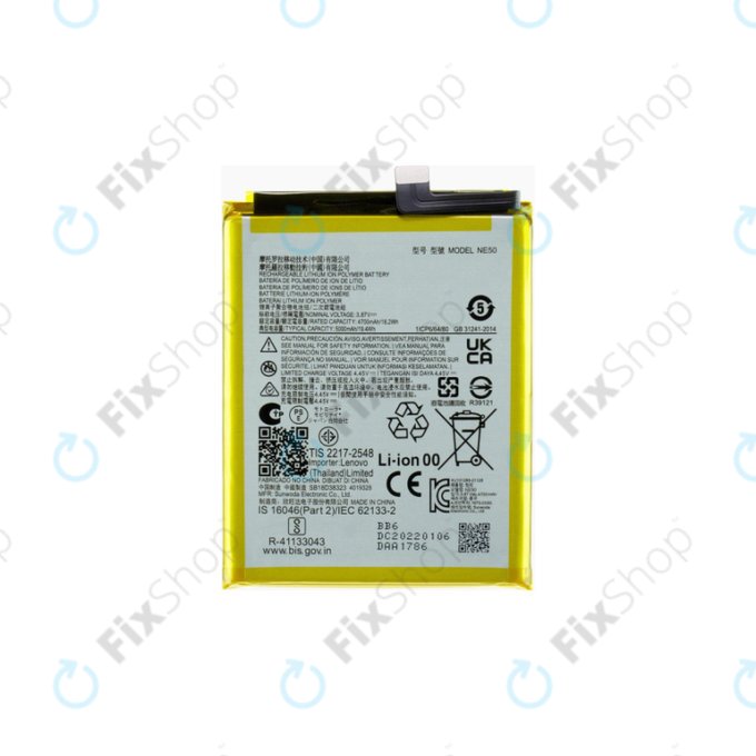 Motorola Moto G52, G72, G82 5G - Baterie NE50 5000mAh