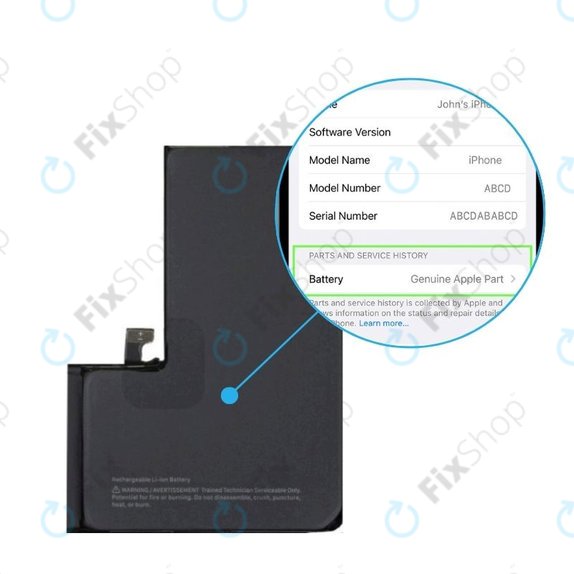 Baterie pentru iPhone 15 Pro Max | 661-36918 | 4422mAh | Genuine Apple