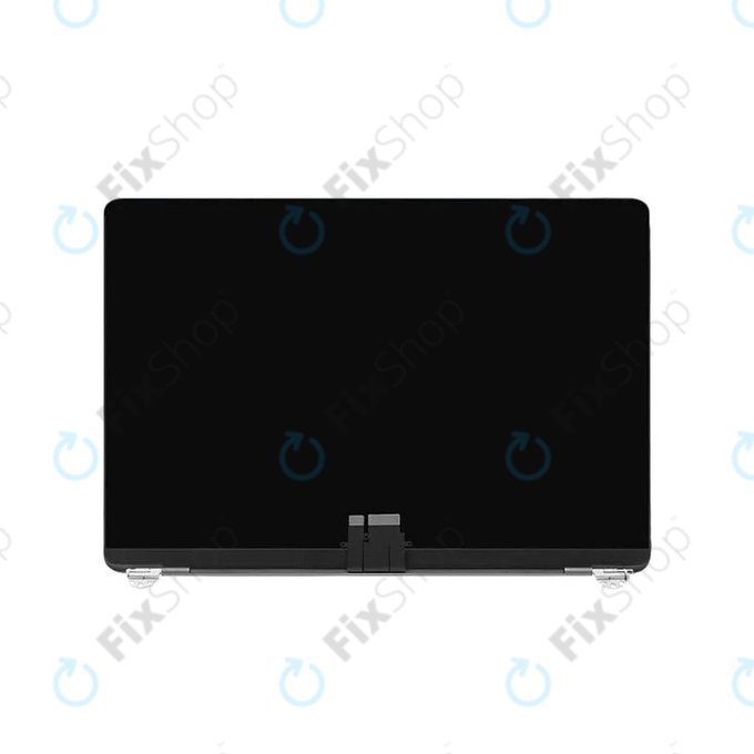Display LCD pentru MacBook Air 13", A3113 (2024), cu sticlă frontală și capac, Midnight, 661-40281, Genuine Apple